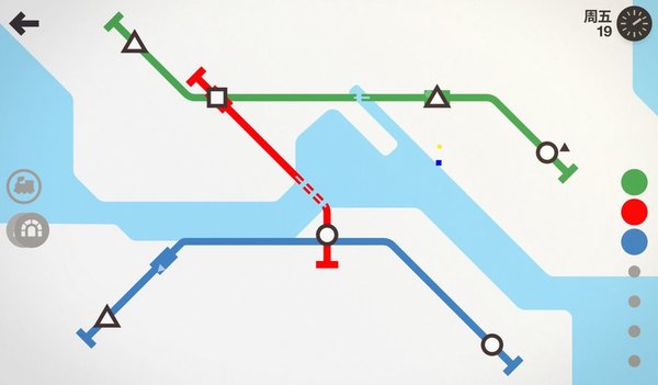 模拟地铁游戏截图