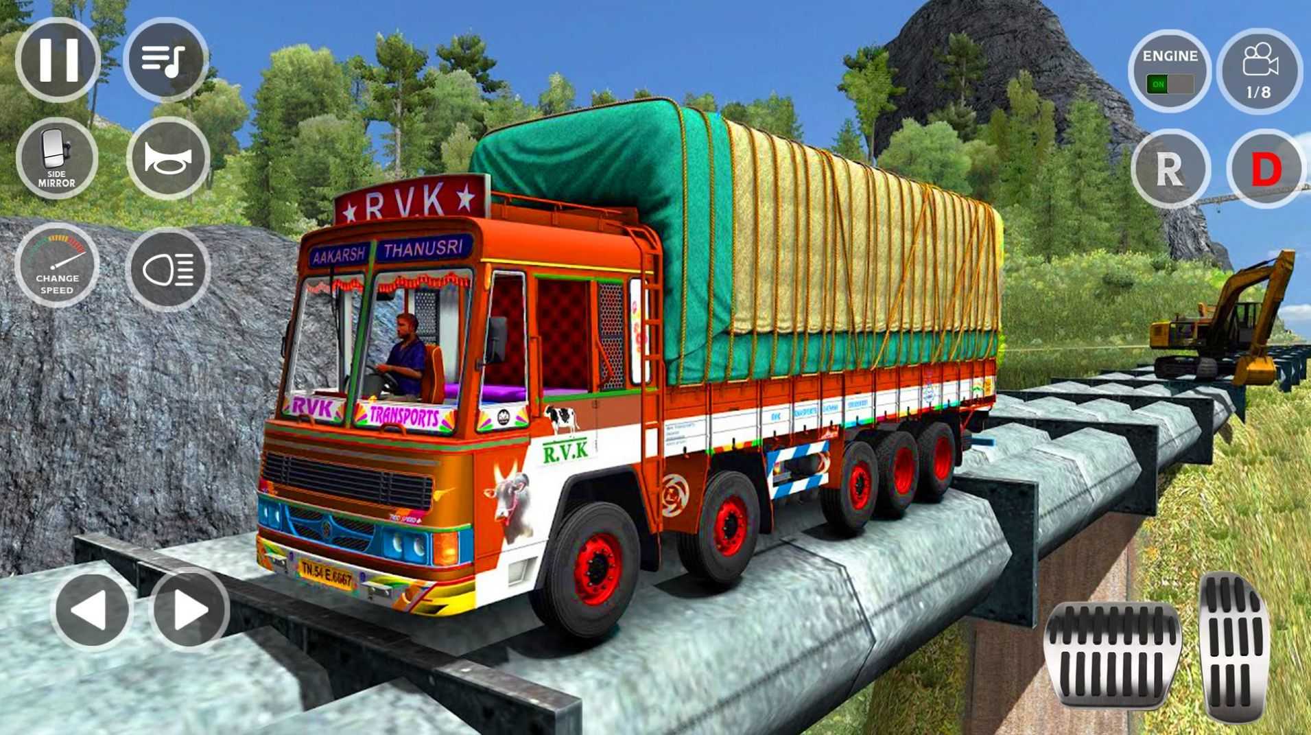 卡车驾驶模拟游戏下载