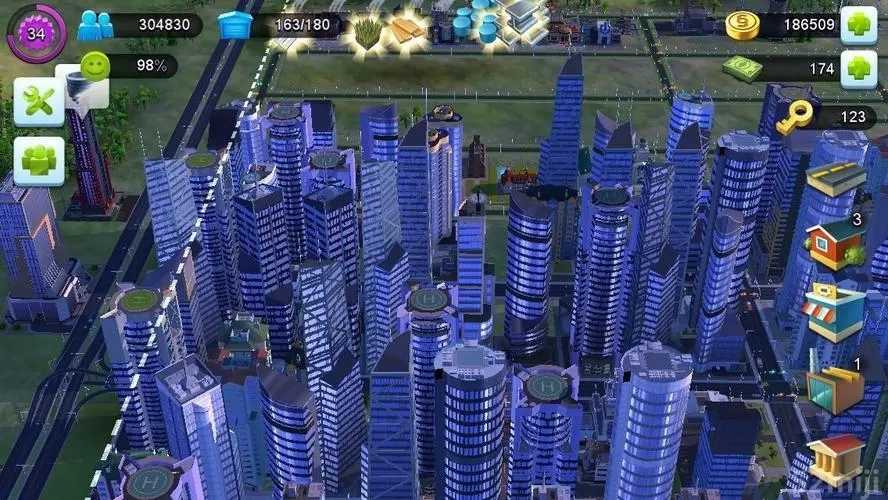 模拟城市