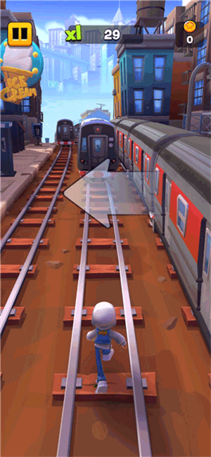 地铁跑酷滑板英雄破解版游戏攻略截图2