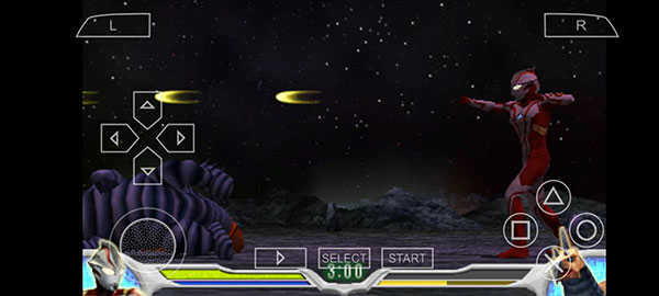 奥特曼进化格斗重生下载安装正版游戏基本操作截图2