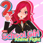 High School Girl Anime Fight 2无广告