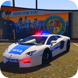 警车模拟器2021游戏