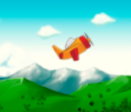 卡通小飞机游戏