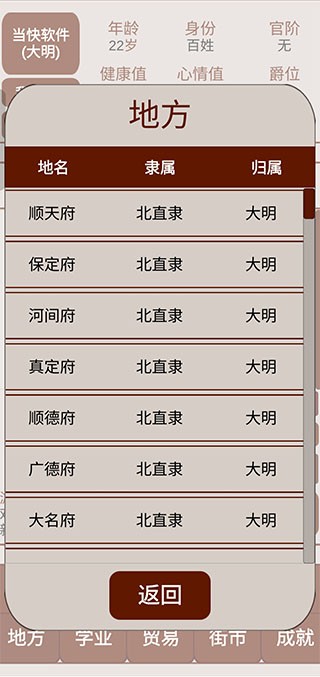 明朝人生养成记2文字版