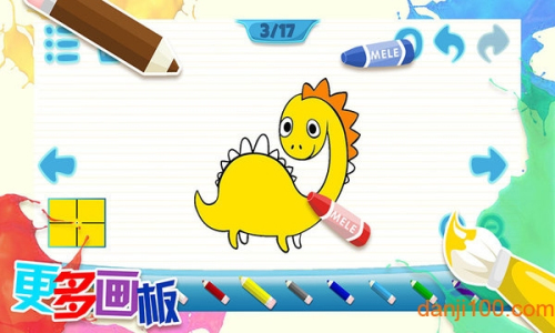 儿童画画填色涂鸦最新版