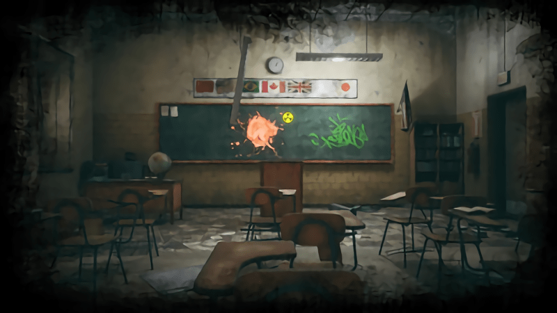 终极逃亡被诅咒的学校游戏(CursedSchoolEscape)