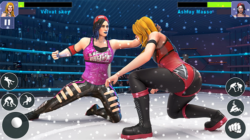 坏女孩摔跤比赛(WrestlingSimulator)