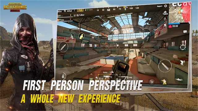 PUBGMOBILE测试服