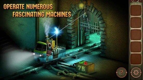 EscapeMachineCity(逃脱机械城破解版)
