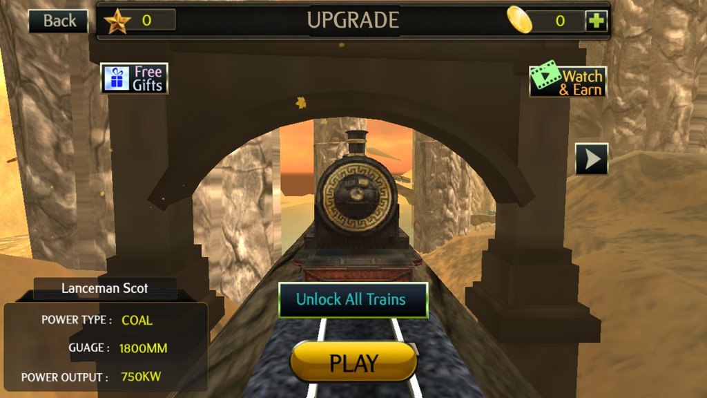 MountainTrainSimulator(山间火车模拟驾驶手游)
